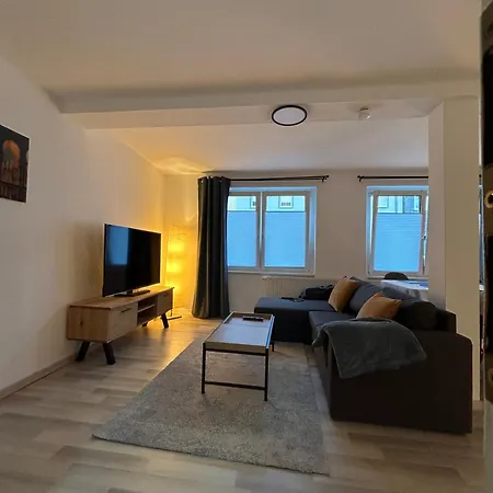 Schoenes 4-Zimmer Appartment, Wlan, Kueche, Bad * Ilmenau