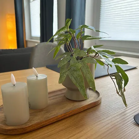 Schoenes 4-zimmer Appartment, Wlan, Kueche, Bad 公寓 *