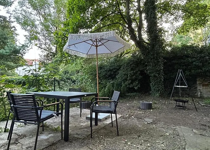 Schoenes 4-zimmer Appartment, Wlan, Kueche, Bad 公寓 伊尔梅瑙