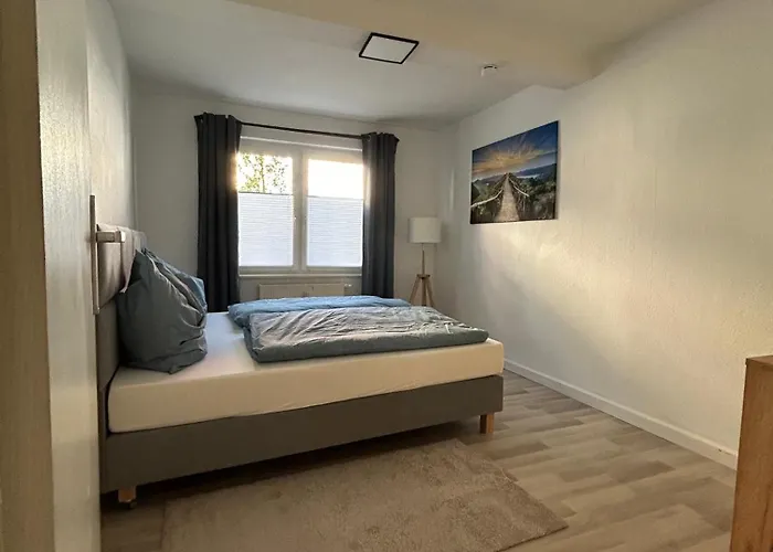 公寓 Schoenes 4-zimmer Appartment, Wlan, Kueche, Bad