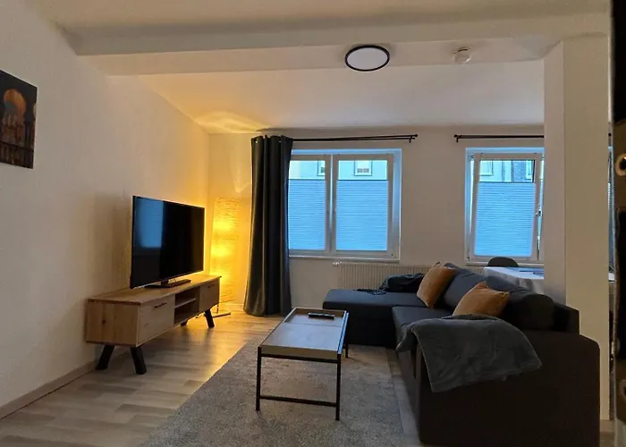Schoenes 4-Zimmer Appartment, Wlan, Kueche, Bad * Ilmenau
