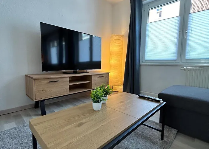 Appartement Schoenes 4-Zimmer Appartment, Wlan, Kueche, Bad Ilmenau