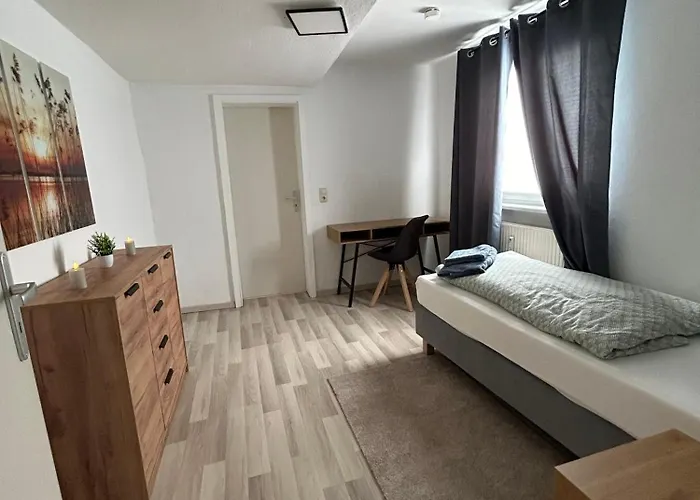 公寓 Schoenes 4-zimmer Appartment, Wlan, Kueche, Bad *